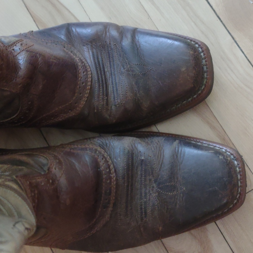 *SOLD* Men's cowboy boots size 10 - Picture 3 of 12